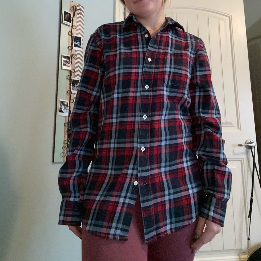 Men’s flannel